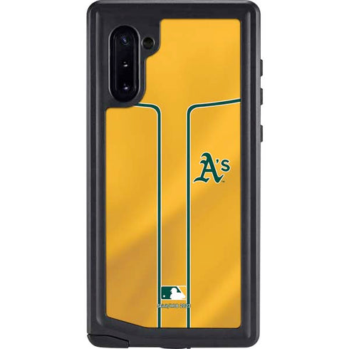 MLB Oakland Athletics Alternate Jersey Galaxy Cases