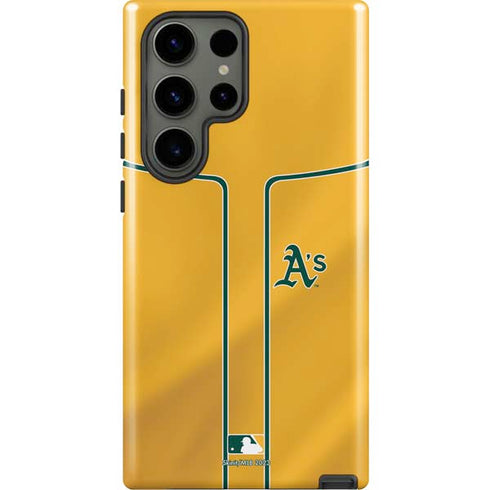 MLB Oakland Athletics Alternate Jersey Galaxy S23 Ultra Pro Case
