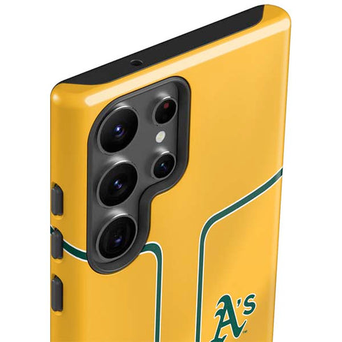 MLB Oakland Athletics Alternate Jersey Galaxy S23 Ultra Pro Case