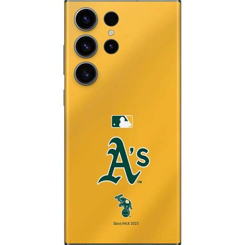 MLB Oakland Athletics Alternate Jersey Galaxy Skins