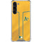 MLB Oakland Athletics Alternate Jersey Galaxy S24 FE Clear Case