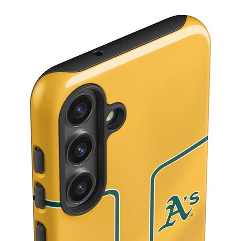 MLB Oakland Athletics Alternate Jersey Galaxy S25 Impact Case