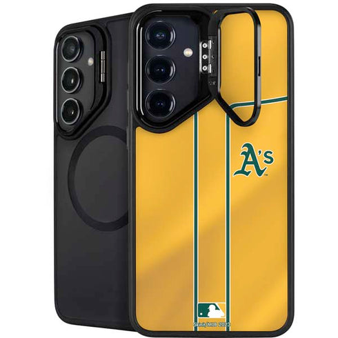 MLB Oakland Athletics Alternate Jersey Galaxy S25 Kickstand Case