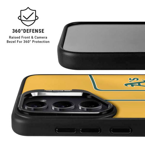 MLB Oakland Athletics Alternate Jersey Galaxy S25 Kickstand Case