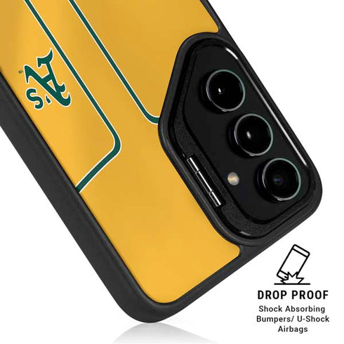 MLB Oakland Athletics Alternate Jersey Galaxy S25 Kickstand Case