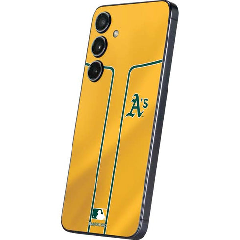 MLB Oakland Athletics Alternate Jersey Galaxy S25 Plus Skin