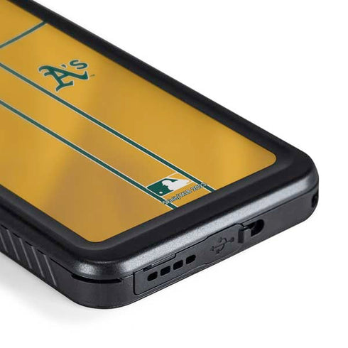 MLB Oakland Athletics Alternate Jersey Galaxy S24 Plus Waterproof Case