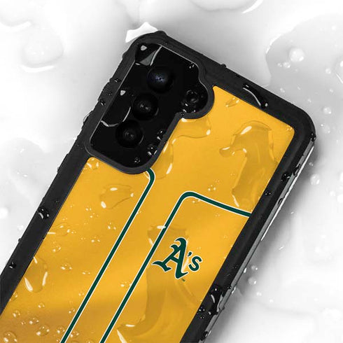 MLB Oakland Athletics Alternate Jersey Galaxy S24 Plus Waterproof Case