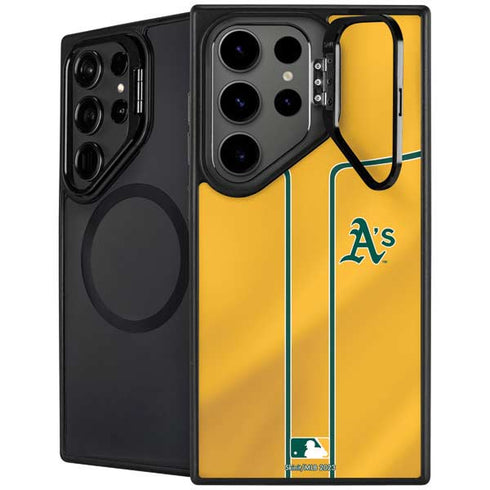 MLB Oakland Athletics Alternate Jersey Galaxy Cases