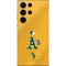 MLB Oakland Athletics Alternate Jersey Galaxy S25 Ultra Skin