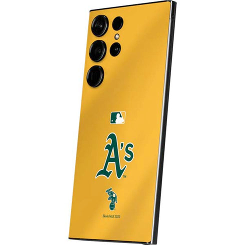 MLB Oakland Athletics Alternate Jersey Galaxy S25 Ultra Skin