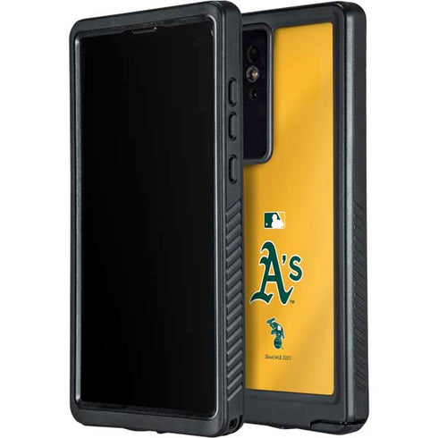 MLB Oakland Athletics Alternate Jersey Galaxy S24 Ultra Waterproof Case