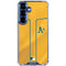 MLB Oakland Athletics Alternate Jersey Galaxy S25 FE Clear Case