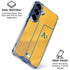 MLB Oakland Athletics Alternate Jersey Galaxy S25 FE Clear Case