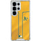 MLB Oakland Athletics Alternate Jersey Galaxy S25 Ultra Clear Case