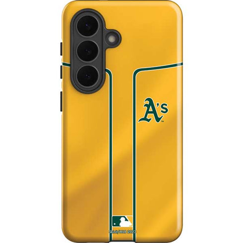 MLB Oakland Athletics Alternate Jersey Galaxy S26 Impact Case