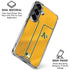 MLB Oakland Athletics Alternate Jersey Galaxy S26 Plus Clear Case