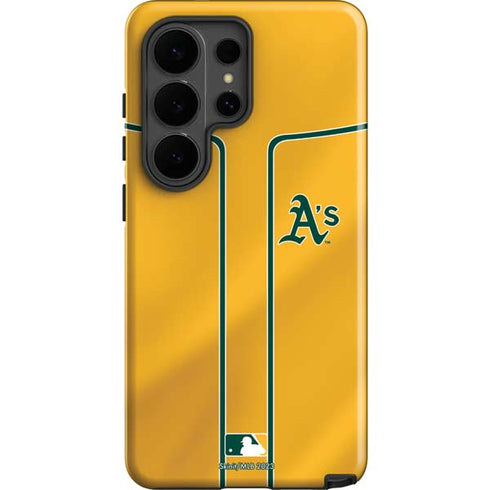 MLB Oakland Athletics Alternate Jersey Galaxy S26 Ultra Impact Case