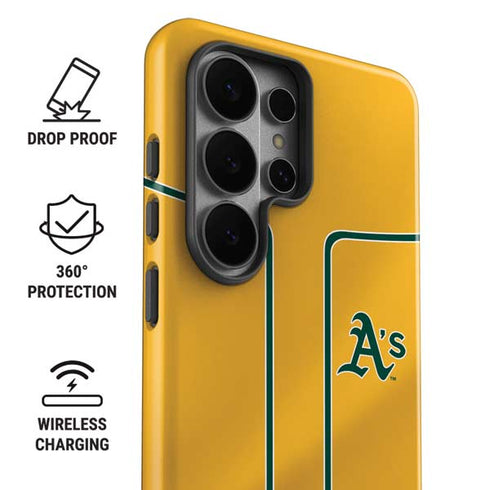 MLB Oakland Athletics Alternate Jersey Galaxy S26 Ultra Impact Case