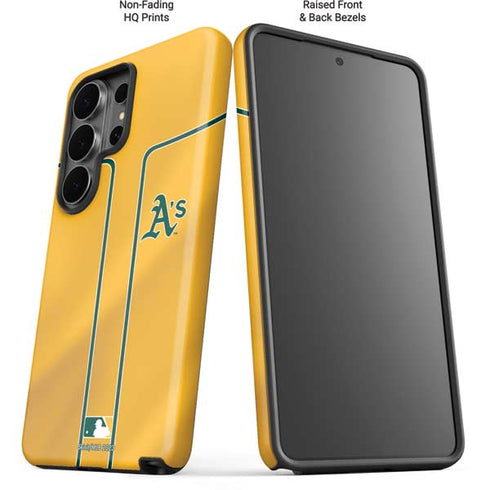 MLB Oakland Athletics Alternate Jersey Galaxy S26 Ultra Impact Case