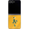 MLB Oakland Athletics Alternate Jersey Galaxy Z Flip6 Skin