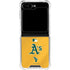 MLB Oakland Athletics Alternate Jersey Galaxy Z Flip6 Clear Case