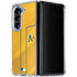 MLB Oakland Athletics Alternate Jersey Galaxy Z Fold5 5G Clear Case