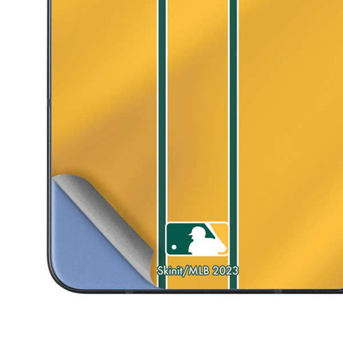 MLB Oakland Athletics Alternate Jersey Galaxy Z Fold5 5G Skin