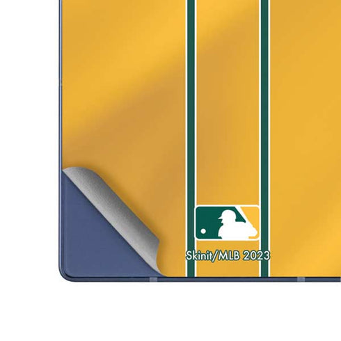 MLB Oakland Athletics Alternate Jersey Galaxy Z Fold6 Skin