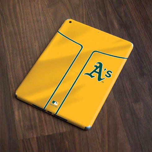 MLB Oakland Athletics Alternate Jersey Apple iPad Skin