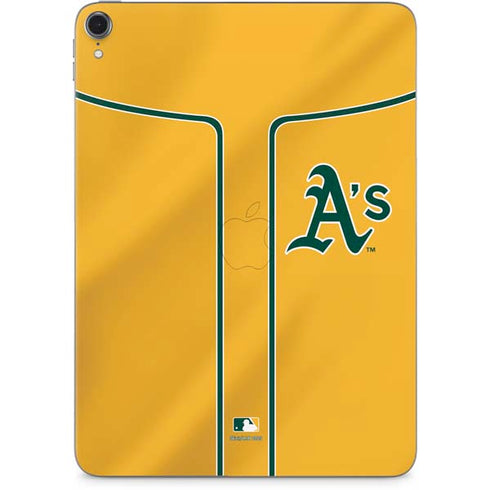 MLB Oakland Athletics Alternate Jersey Apple iPad Pro Skin
