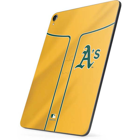 MLB Oakland Athletics Alternate Jersey Apple iPad Pro Skin