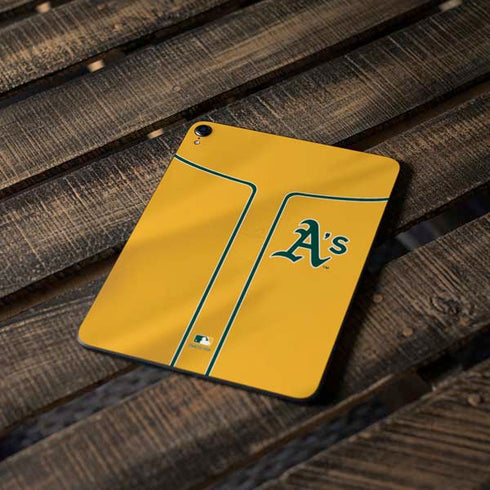 MLB Oakland Athletics Alternate Jersey Apple iPad Pro Skin