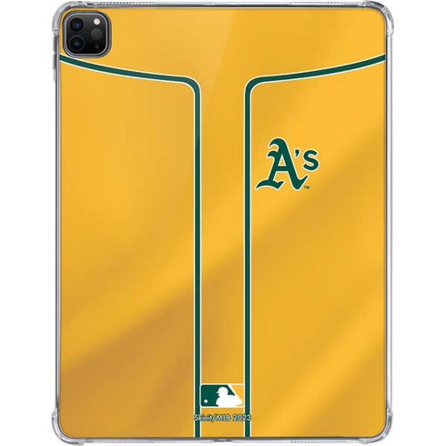 MLB Oakland Athletics Alternate Jersey iPad Pro 11in (2024) Clear Case