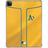 MLB Oakland Athletics Alternate Jersey iPad Pro 11in (2024) Clear Case