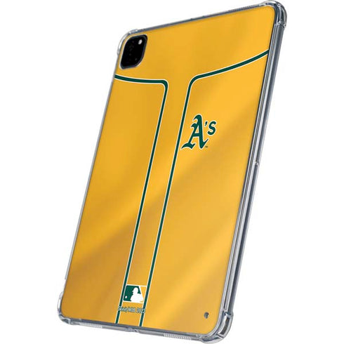 MLB Oakland Athletics Alternate Jersey iPad Pro 11in (2024) Clear Case