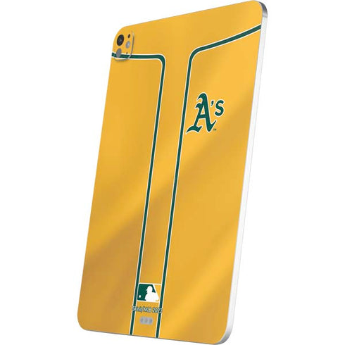 MLB Oakland Athletics Alternate Jersey iPad Pro 13in M4 (2024) Skin