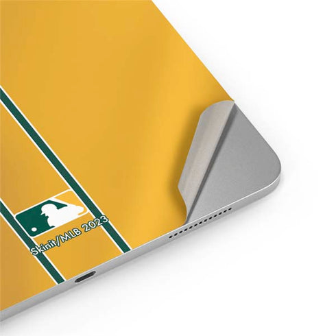 MLB Oakland Athletics Alternate Jersey iPad Pro 13in M4 (2024) Skin