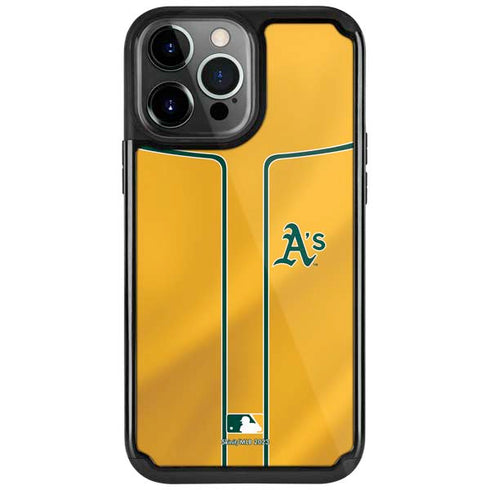 MLB Oakland Athletics Alternate Jersey iPhone Cases