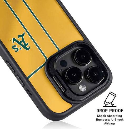 MLB Oakland Athletics Alternate Jersey iPhone 13 Pro Kickstand Case