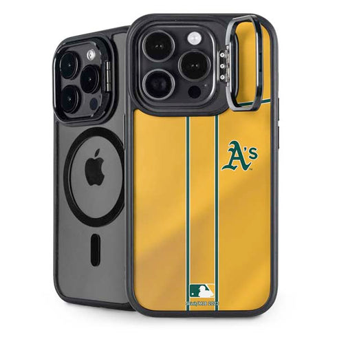 MLB Oakland Athletics Alternate Jersey iPhone 13 Pro Max Kickstand Case