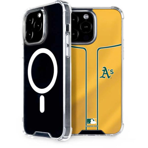 MLB Oakland Athletics Alternate Jersey iPhone Cases