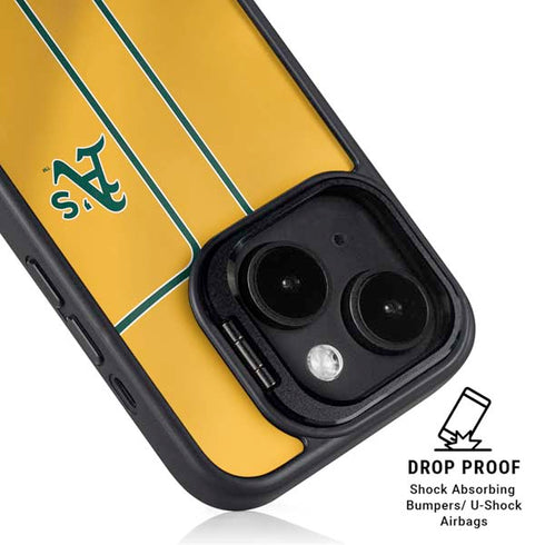 MLB Oakland Athletics Alternate Jersey iPhone 14 Kickstand Case