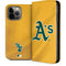 MLB Oakland Athletics Alternate Jersey iPhone 14 Pro Max Folio Case