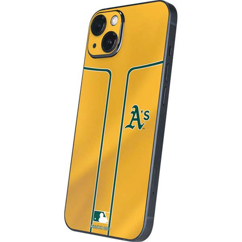 MLB Oakland Athletics Alternate Jersey iPhone Skins