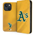 MLB Oakland Athletics Alternate Jersey iPhone 15 Folio Case