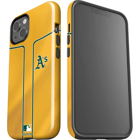 MLB Oakland Athletics Alternate Jersey iPhone 15 Impact Case
