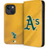 MLB Oakland Athletics Alternate Jersey iPhone 15 Plus Folio Case