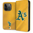 MLB Oakland Athletics Alternate Jersey iPhone 15 Pro Folio Case