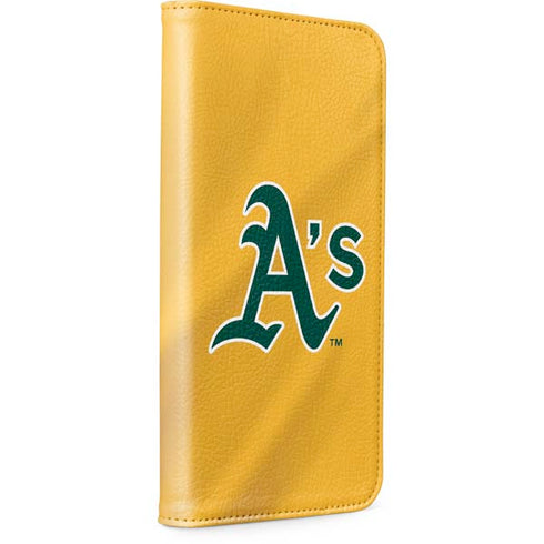 MLB Oakland Athletics Alternate Jersey iPhone 15 Pro Folio Case